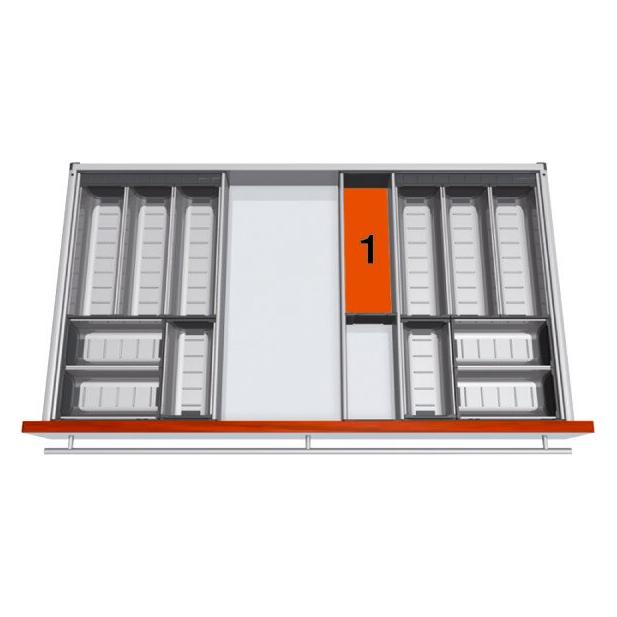 Blum Schalen-Set ORGA-LINE für TANDEMBOX antaro (BA-5391606)