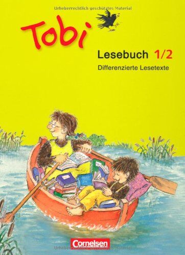 Mirjam Heerwegen - Tobi - Aktuelle Ausgabe: Lesebuch 1/2: Differenzierte Lesetexte - Preis vom 09.10.2026 07:28:09 h