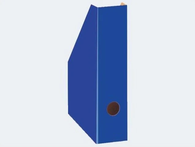 herlitz Stehsammler Color 100552130 blau Karton, DIN A4, 1 St.