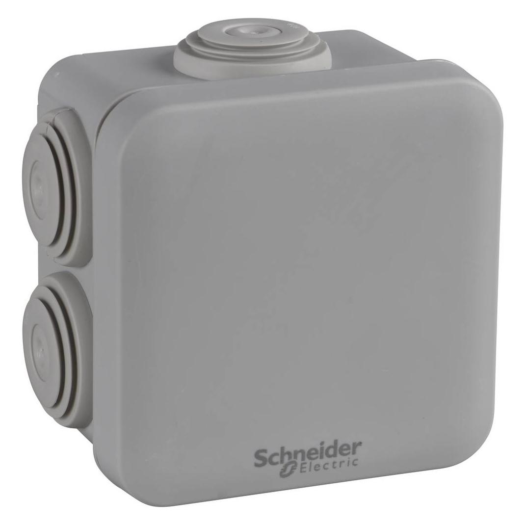 Schneider Electric Mureva BOX, Abzweigdose, 7 Tüllen Ř20, ENN05032 (ENN05032)