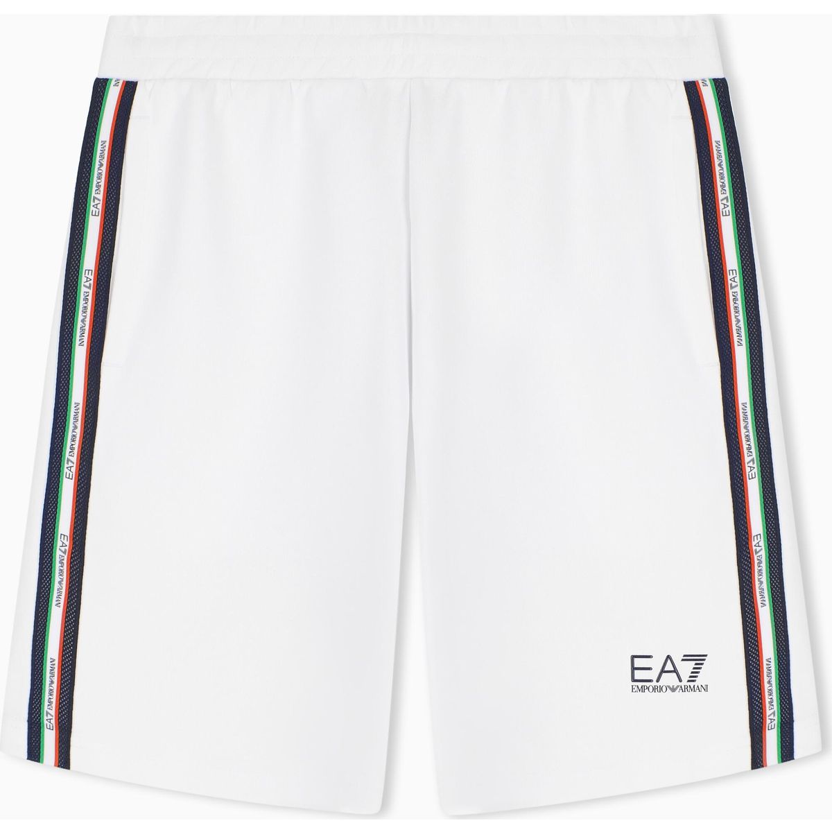 EA7 Italian Spirit Shorts Copl white (U0002) XXL 7M001865 AF12660-U0002-XXL