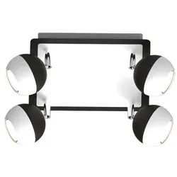 Wandspot Deckenleuchte 4-flammig Kombi GU10 4D 02839
