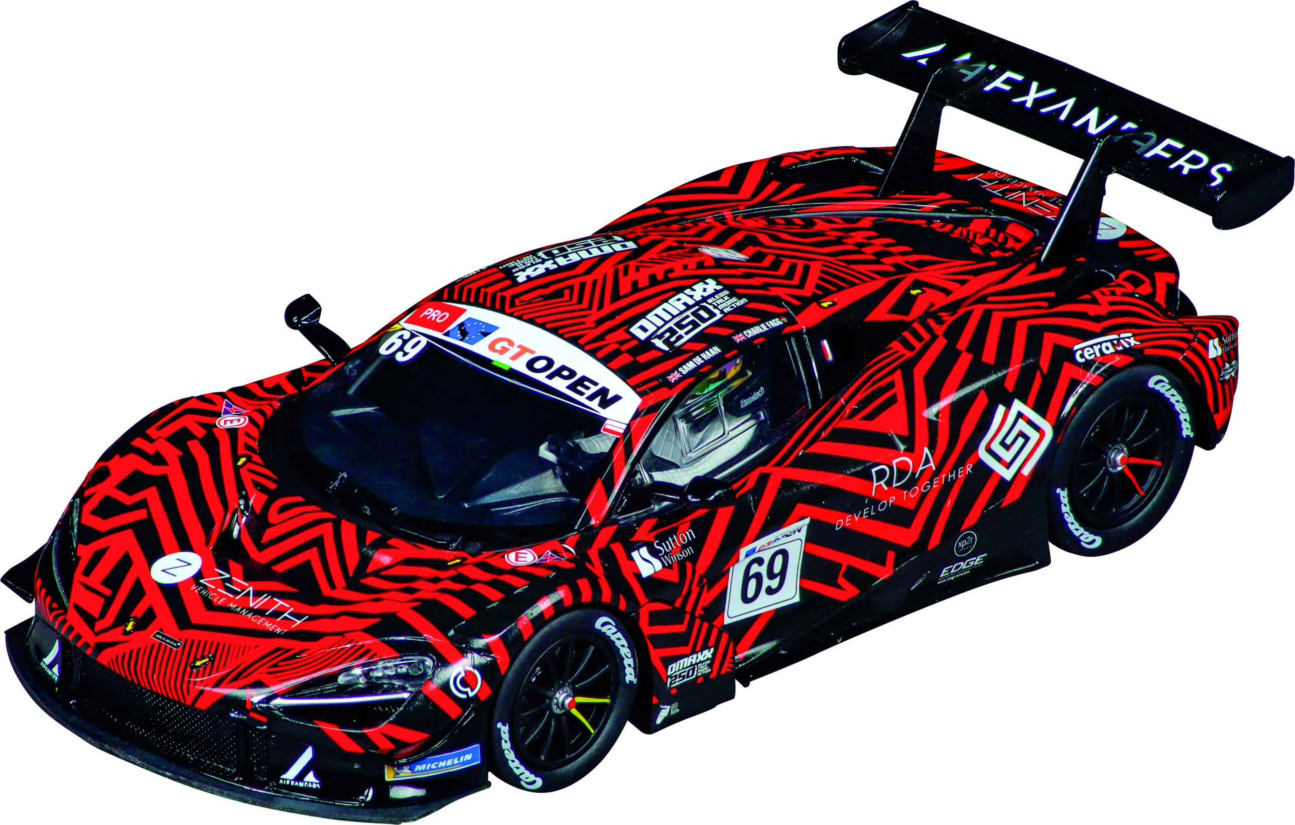 Carrera Digital 132 McLaren 720S GT3 Optimum Motorsport, No.69
