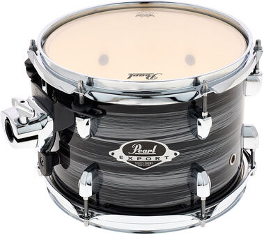 Pearl "10"x07" Export TT Add-On GST" Graphite Silver Twist