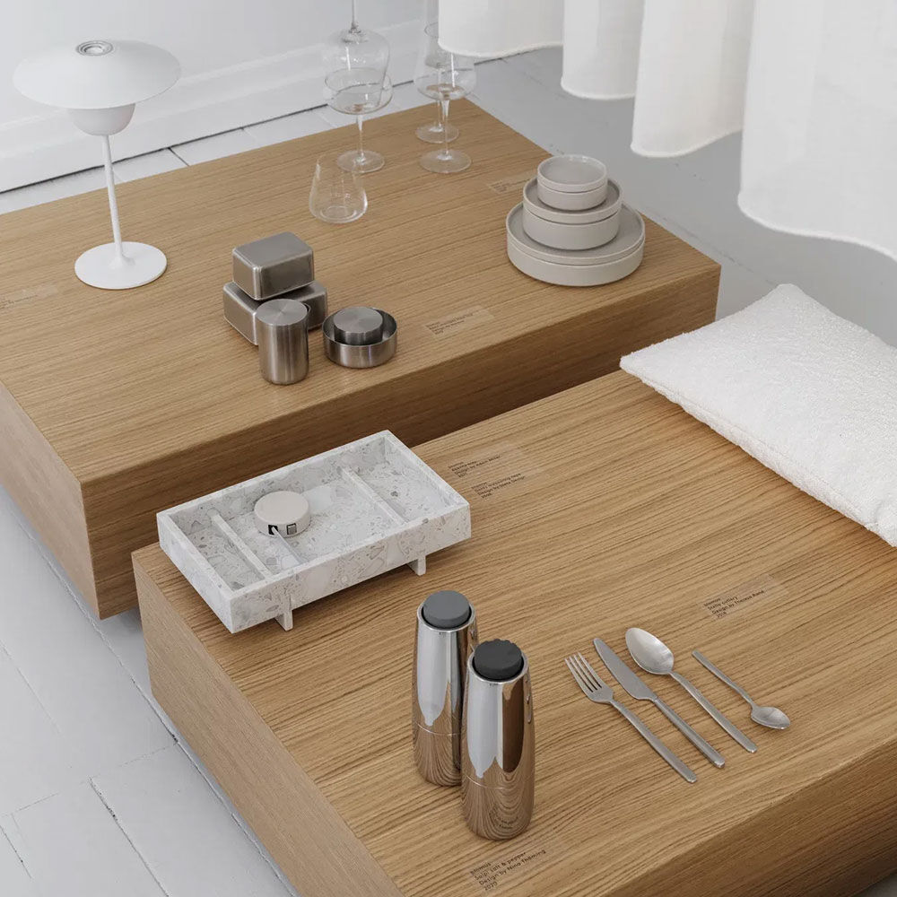 Blomus Basic Flødekande 120 Ml, Rustfrit Stål