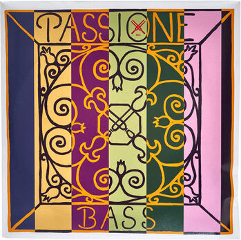 Pirastro Passione A Bass medium