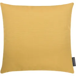 Kissen FINO gelb (BH 40x40 cm) - gelb - BH 40x40 cm