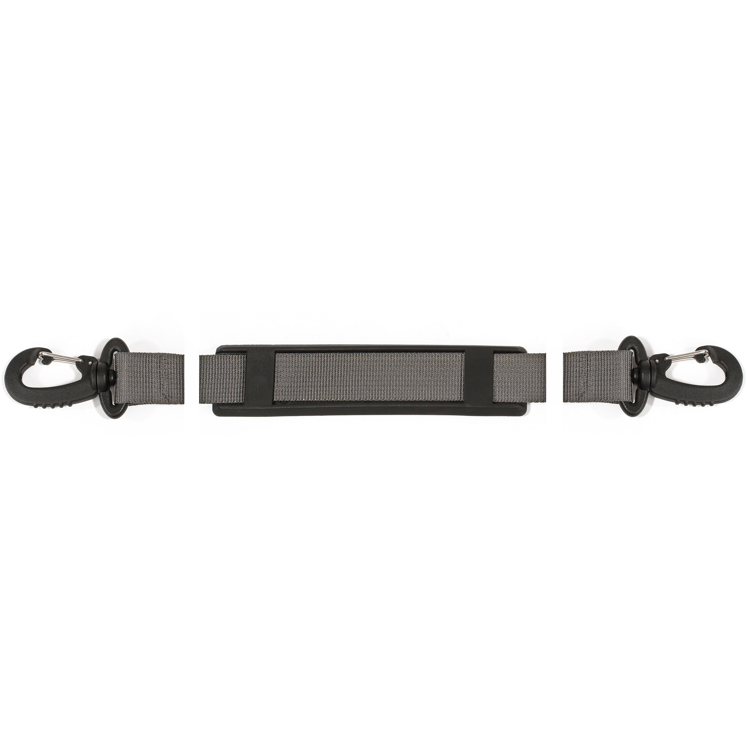 Ortlieb gurt mit Karabiner Fahrradtaschen schwarz Größe 145CM