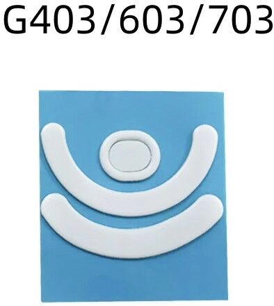 INF Patins de souris en téflon pour Logitech G403/603/703 - Glisse améliorée