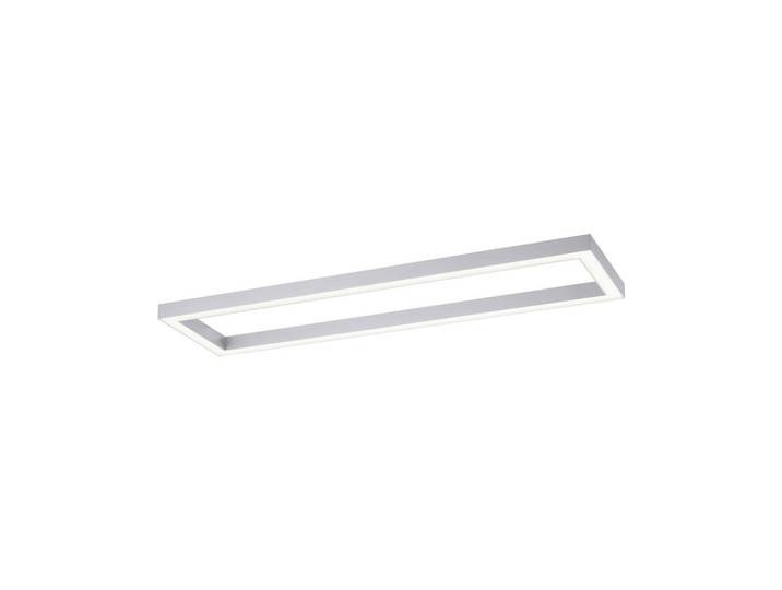 Neuhaus Pure Led-Deckenleuchte Pure-Lines, Alufarben, Metall, Kunststoff, Uni, rechteckig, 30x3.9x110 cm, Farbtemperaturwechsler, Lampen & Leuchten, LED Beleuchtung, LED-Deckenleuchten