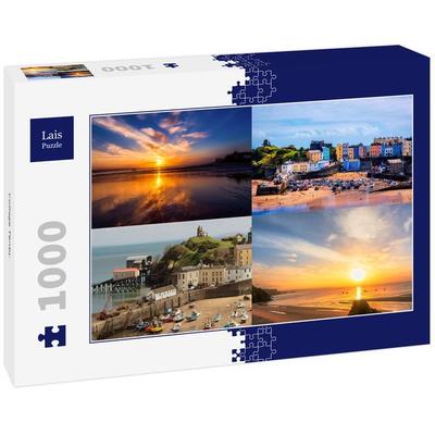 Lais Puzzle Collage Tenby 1000 Teile