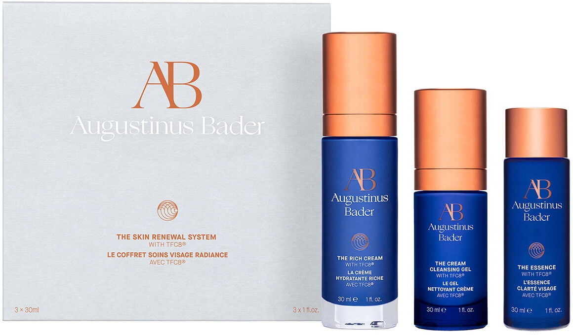90ml Augustinus Bader The Skin Renewal System (Cleansing Gel 30ml + Essence 30ml + Cream 30ml)