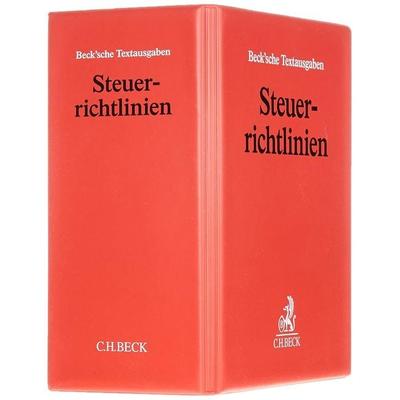 Steuerrichtlinien, Zubehör von , C.H. Beck, 978-3-406-73770-1