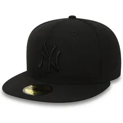 NEW ERA Herren BLACK ON BLACK NEYYAN, Größe 718 in Schwarz Schwarz