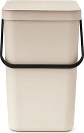 Brabantia Abfalleimer Sort & Go 25 l, Soft Beige
