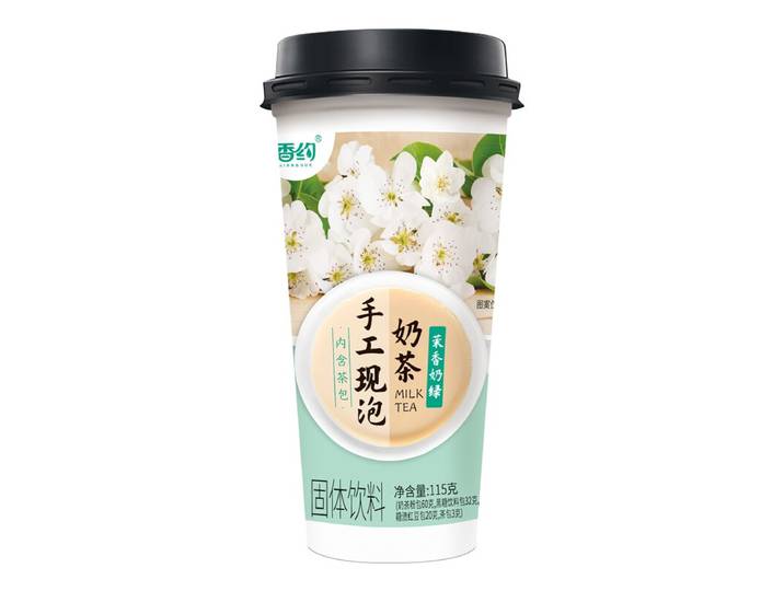 【Mittherbstfest】Xiang Yue handgemaakte melkthee (groene jasmijnmelkthee) 115 g