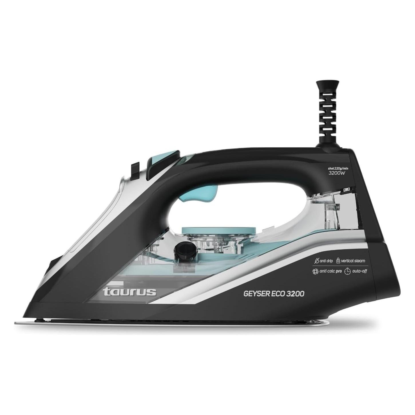 Taurus Steam Iron Geyser ECO 3200 (3200 W, 220 g/min) (918715000)