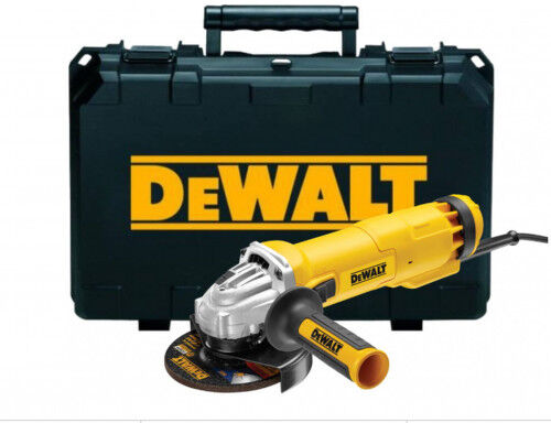 DeWALT DWE4237K-QS Meuleuse d&amp;#039;angle (125mm/1400W) coffret