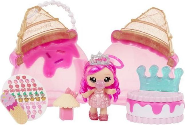 Yummiland Beauty-set speelset met Bianca pop en ijsjes-handtas met manicure-accessoires