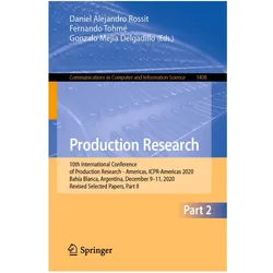 Production Research, Fachbücher