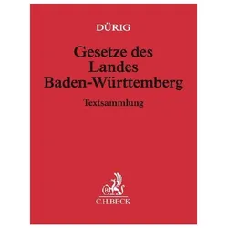 Gesetze des Landes Baden-Württemberg (ohne Fortsetzungsnotierung) Inkl 159 Ergänzungslieferung, Schulbücher