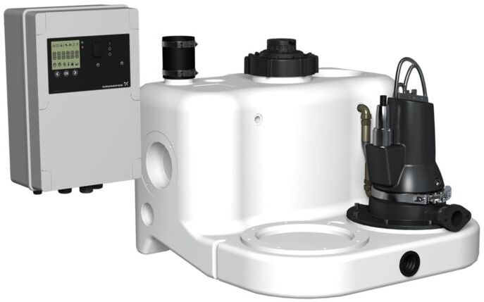 Grundfos Multilift Hebeanlage 97901124 09.1.2, 0,9 kW, 1x 230 V