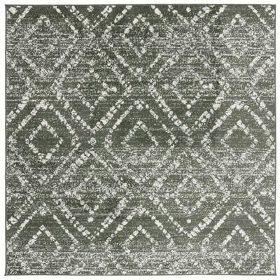 SAFAVIEH Adirondack Minerva Diamond Moroccan Distressed Rug