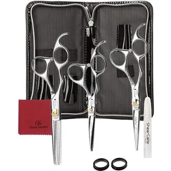 Olivia Garden SilkCut Haarschneidescheren 3er Set Linkshand