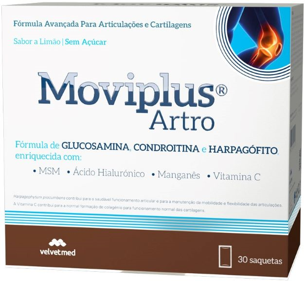 Velvetmed Moviplus Artro 30 saquetas
