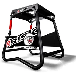 Risk Racing, Motorrad Zubehör, ATS 00381 Motorcross/dirt bike verstelbare magnetische houder 42,5 x 40,6 x 43,2 cm