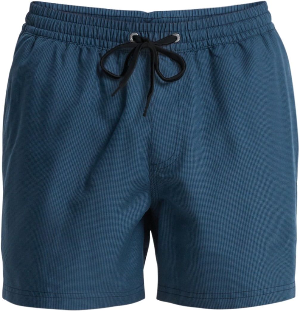 Boardshorts QUIKSILVER "Everyday Deluxe 15", Herren, Gr. L, Normalgrössen, blau (schwarz navy), Obermaterial: 70% Polyester, 30% Polyester., Hosen Boardshorts schwarz navy L, Normalgrössen