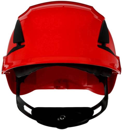 3M SecureFit X5505V-CE-4 Schutzhelm EN 397 Rot