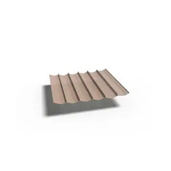Siena Garden Faltsonnensegel  Coolfit ¦ braun ¦ Maße (cm): B: 290 H: 1