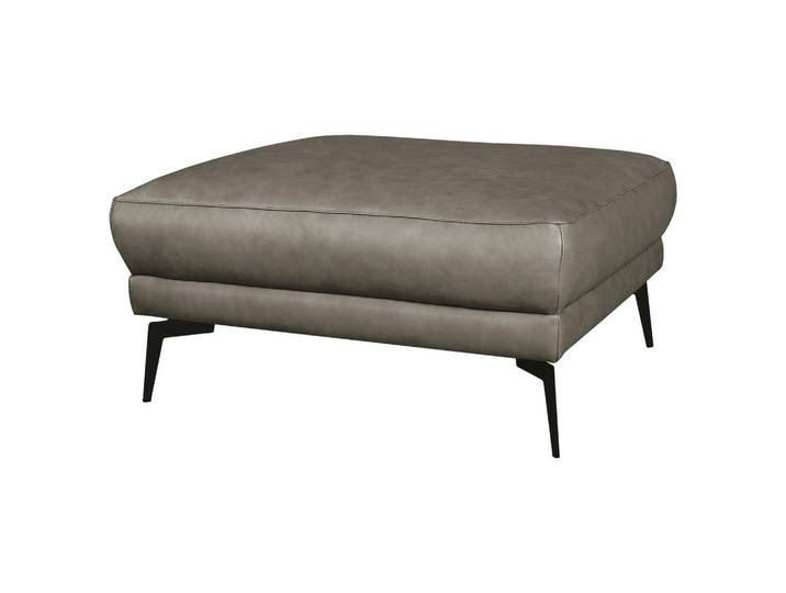HOCKER Spring Grau Schwarz, B: 96cm