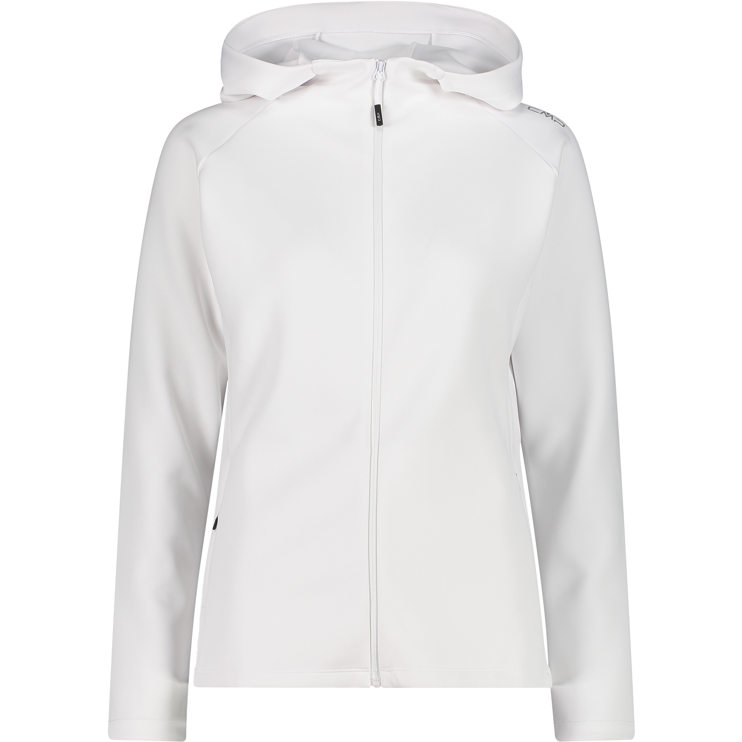 CMP Damen Freizeitjacke, Parkas weiss Größe XS Trekking Elastisch