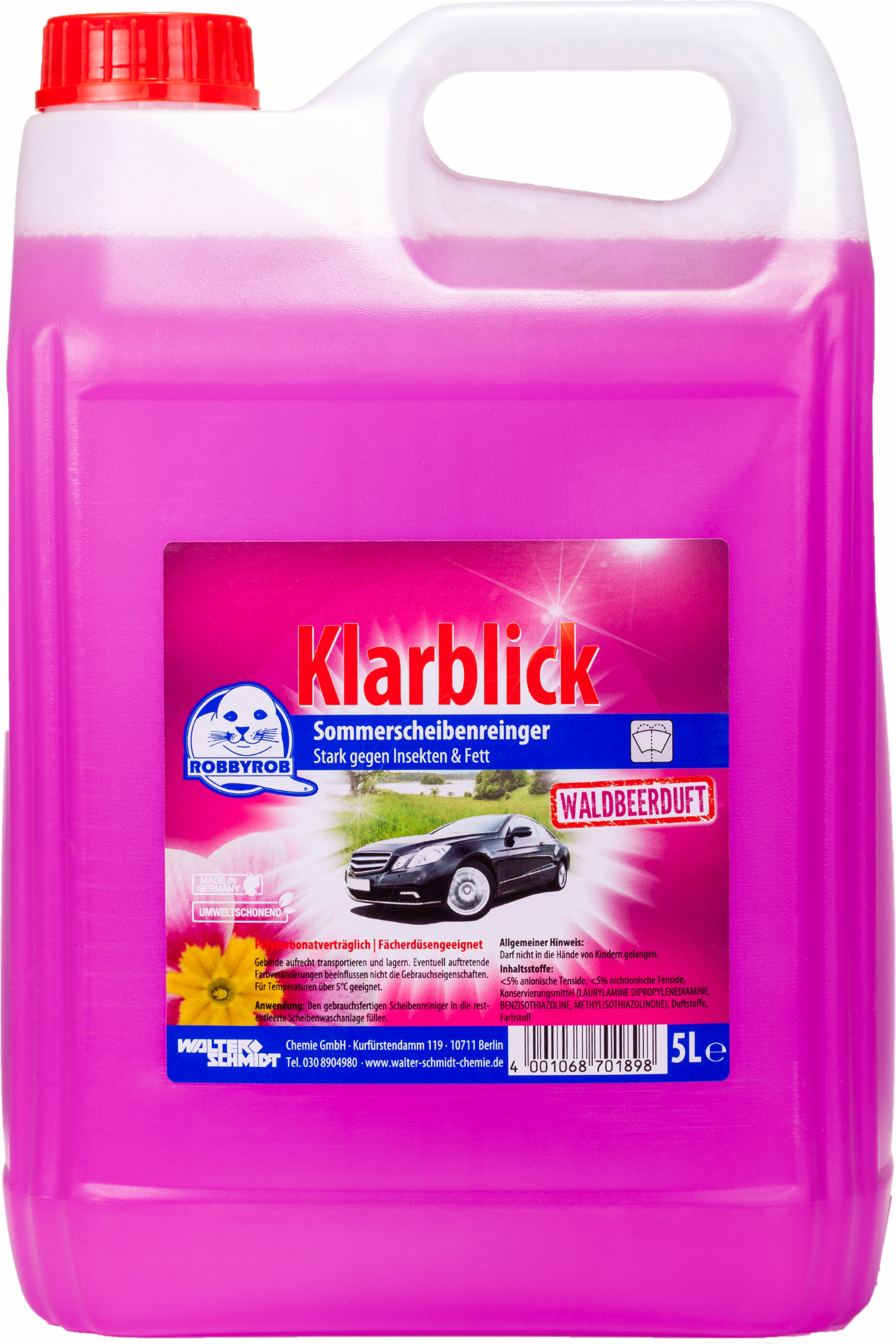 Walter Schmidt Chemie Scheibenreiniger 8809000000 5l