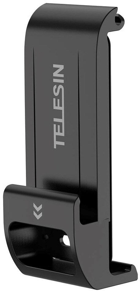 TELESIN GoPro Hero 9 / 10 / 11 / 12 Vandtæt Cover til Batteri - Sort