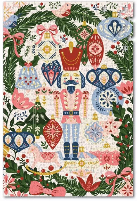Puzzle 1000 pcs Noel Folklorique - Professor Puzzle