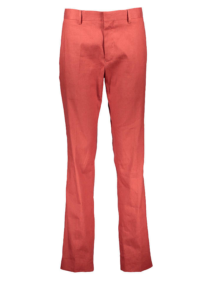 Gant Stoffhose - Regular fit - in Koralle - 56