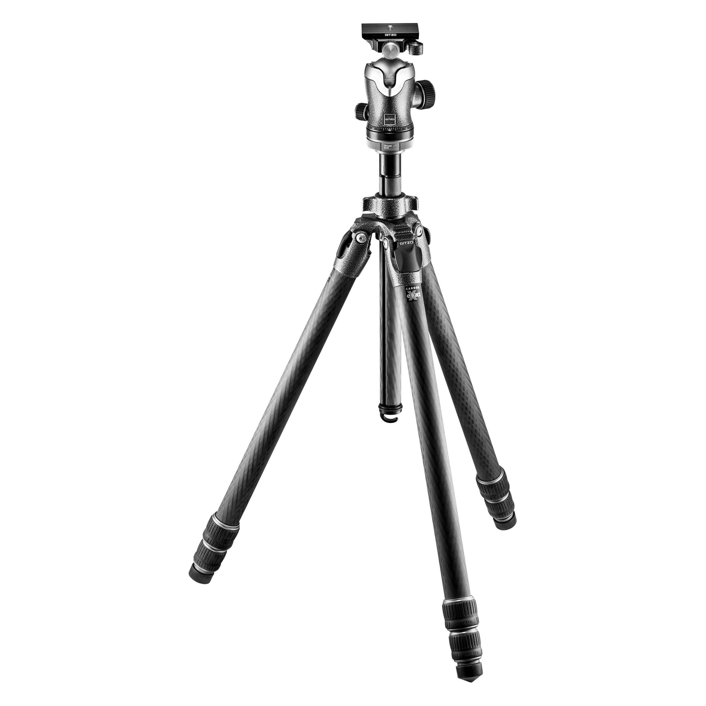 Gitzo Tripodkit Mountaineer GK3532-8 (Carbon, Metall) (GK3532-82QD)