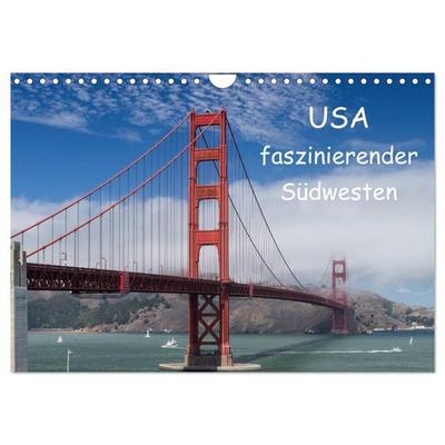 USA - faszinierender Südwesten / CH-Version (Wandkalender 2027 DIN A4 quer), CALVENDO Monatskalender