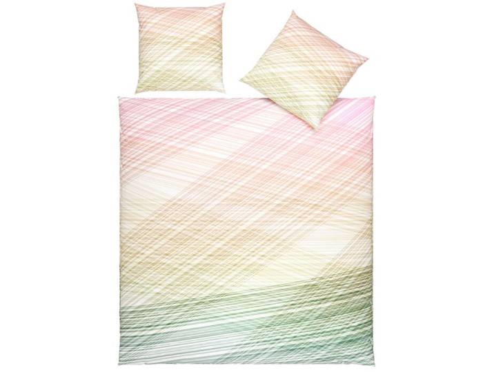 Bettwäsche mit sanften Linien – 200x210 cm