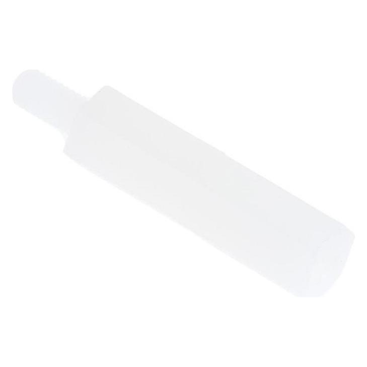 RS PRO Abstandshalter: M3 x M3, Länge 26mm, Nylon (HTS320)