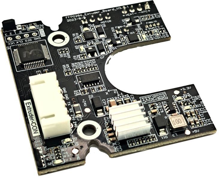 Flashforge Adventurer 5M / 5M Pro Extruder Board