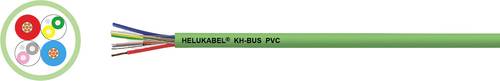 HELU 81447-1000 Busleitung 2 x 1.5mm² + 2 x 2 x 0.6mm² Grün 1000m