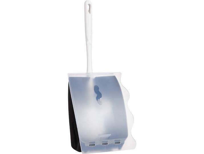 Ebnat WC-Garnitur Vista Natur Anthrazit 40 × 17 × 13 cm