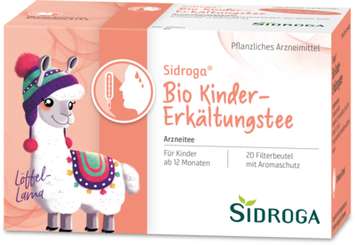 Uriach Germany GmbH SIDROGA Bio Kinder-Erkältungstee Filterbeutel 20X1.5 g 00953929
