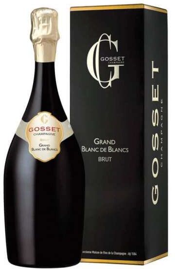 "Gosset Grand Blanc de Blancs Brut - Champagne D.O. - 75 cl. Exclusivo Espumoso Francés"
