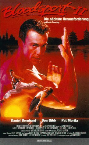 Alan Mehrez - Bloodsport 2 [VHS] - Preis vom 11.10.2026 23:13:37 h