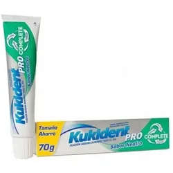 Kukident, Zahnpasta, Pro Complete Dental Adhesive Neutral Flavor 70g (70 ml)